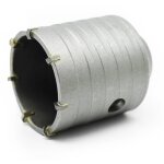 Scie de forage pour b�ton foret au carbure de 3 pouces (75 mm) ou foret de carottage pour brique, b�ton, ...