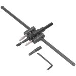 Scie � foret � bois, coupe ronde coupe - trou de cercle r�glable g�n�ral mesure rapide pour les ouvertures ...