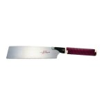 Scie japonaise / scie passe - partout fine rapid pull long. lame 230 mm long. totale 420 mm poign�e droite ...