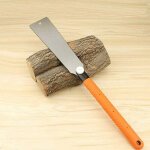 Scie japonaise ryoba scie japonaise tranchante pour la coupe de bambou, bois, tuyau, longueur 250mm (scie) ... Scie japonaise ryoba scie japonaise tranchante pour la coupe de bambou, bois, tuyau, longueur 250mm (scie) ...