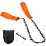 Scie � main � cha�ne, scie a chaine portative, pliant cha�ne scie � main, scie de poche de survie, tron�onneus ...