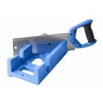 Scie manuelle hogert ht3s296 300 mm + scie � onglets