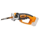 Worx ? scie � m�taux sans fil 20v ? wg894e ? batterie li - ion 2. 0ah ? profondeur de coupe 10mm acier ...