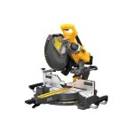 Dewalt - scie  onglets 305 mm xr flexvolt 54v brushless livre nue - dcs781n - xj