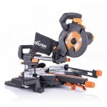 Scie  onglet lectrique 210mm evolution r210sms - 300 + avec lame multi - matriaux