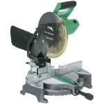 Hikoki(hitachi) - scie  coupe d'onglet 255mm 1520w vit.  vide 5000tr / min polyvalente bois / alu ...