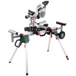 Scie à onglets metabo kgs 305 m avec socle ksu 251 Scie à onglets metabo kgs 305 m avec socle ksu 251