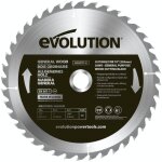 Scie � onglet � pointe widia evolution 255 mm / 40 z pour la coupe du bois