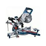 Scie a onglets radiale bosch professional gcm 8 sjl - 0601b19100 - 216 mm - 1600 w - bois