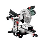 Scie a onglets radiale metabo kgs 216 m - 1500w - 216mm - precision cut line led Scie a onglets radiale metabo kgs 216 m - 1500w - 216mm - precision cut line led