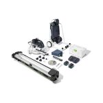 Festool - scie � onglets compos�s ksc 60 eb 5 0 i - ug - set kapex 2x18 v 2x5 0 ah accu.