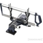 Scie � onglet silverline c - coupe pr�cise et robuste