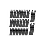 De scie oscillante universelle  dgagement lot de 20 lames rapide pour dewalt bosch makita fein multimaster ...