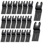De scie oscillante universelle � d�gagement lot de 20 lames rapide pour dewalt bosch makita fein multimaster ...
