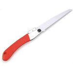 Scie pliante, petite scie � main, scie � onglet robuste en acier, scie � arbres, scie pour objets anciens, ...