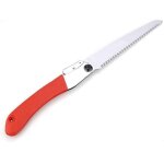 Scie pliante, petite scie � main, scie � onglet robuste en acier, scie � arbres, scie pour objets anciens, ...