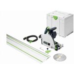 Pack scie plongeante 1500w festool ts 60 kebq - plus et rail de guidage fs 1400 / 2 - ts 60 kebq - plus ...