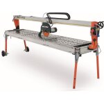 Battipav - scie a pont pour marbre 230v 1500x85mm lame 300mm supreme 150s