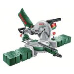 Scie radiale pcm 8s lame 216mm 1200w 5200tr / min - bosch