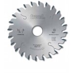 Scie � rainurer trap�zo�dale freud 120x20x24z / panneaux de particules
