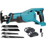 Teetok - scies alternatives, scie alternative �lectrique sans fil pour jardin, 4 lames, coupe du bois, ...