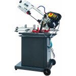 Scie � ruban mobile pour m�taux - 45� / + 60� capacit� de coupe ronde 128 mm 0, 55 kw 230v 3 vitesses ...