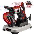 Einhell - scie � ruban sans fil te - mb 18 / 127 u li - solo power x - change (18 v, hauteur de coupe ...