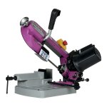 Scie a ruban sr125 mv 300w - sidamo - sans socle, avec lame et bute - 20114105