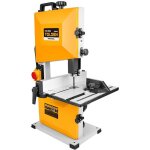 Scie � ruban tolsen 45 - 90� 350w avec table en aluminium et lame de 1430 mm