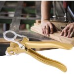 Scie � ruban pour le travail du bois, cueilleur de lame, pince de scie (avec loupe)