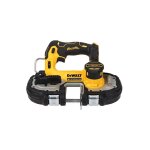 Dewalt ? scie � ruban ultra compacte dcs377nt ? 18v ? capacit� de coupe 46mm ? moteur brushless pour ...