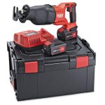Flex - scie - sabre avec mouvement pendulaire sur batterie 18, 0 v - scie sabre rsp dw 18. 0 - ec + 2 ...