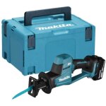 Scie sabre rcipro 18v lxt (produit seul) en coffret makpac - makita djr189zj