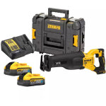 Dewalt - scie sabre sans fil xr 18v advantage 5ah li - ion brushless dcs386h2t - qw Dewalt - scie sabre sans fil xr 18v advantage 5ah li - ion brushless dcs386h2t - qw