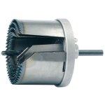 Scie sauteuse 1'' 26 - 63 mm, lot de 7, trempe. 28680 vorel