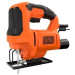 Scie sauteuse - black & decker - bes603 - qs - 400w - 3000 rpm - filaire