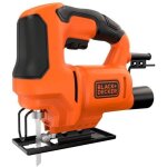 Scie sauteuse - black & decker - bes603 - qs - 400w - 3000 rpm - filaire