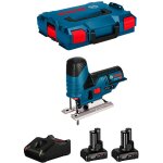 Bosch - scie sauteuse gst 12v - 70 (2 x 6, 0 ah gal12v - 40 l - boxx 102)