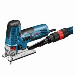 Scie sauteuse gst 160 ce 800w - bosch - avec 2 lames - l - boxx - 0601517000