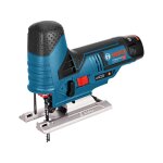 Scie sauteuse bosch gst 12v - 70 professional - 2 batteries 12 v 3. 0ah, coffret, 2 lames bois - 06015a1005 ...
