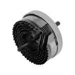 Scie sauteuse 1'' 26 - 63 mm, lot de 7, trempe. 28680 vorel