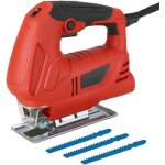 Scie sauteuse �lectrique 500 w pour le travail du bois, 6 vitesses variables, coupe en biseau : � 45 ...