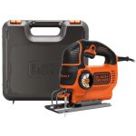Scie sauteuse �lectrique black&decker ks801sek - qs 550w 230v autoselect avec mallette de transport rigide ...
