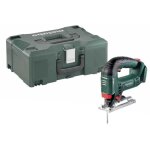 [jamais utilise] scie sauteuse metabo 18v + coffret metaloc stab 18 ltx 100 (sans batterie)