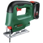 Scie sauteuse sans fil easysaw 18v - 70 bosch, 1 x pba 18v 2. 0 ah et chargeur en carton