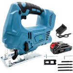 Scie sauteuse, sceau �lectrique sans cordonnier cutter 4 vitesse 45 � pendule, pour bois, m�tal, avec ...