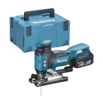 Makita - scie sauteuse sur accu djv181t1j lxt 18v + 1x bl1850b + makpac Makita - scie sauteuse sur accu djv181t1j lxt 18v + 1x bl1850b + makpac