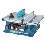 Makita - scie sur table et à coupe d'onglet 2704n 1650 w ø 260 mm Makita - scie sur table et à coupe d'onglet 2704n 1650 w ø 260 mm