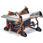 Scie sur table evolution r255tbl 255mm 1650w avec lame multi - mat�riaux tct