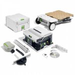 Festool - scie sur table sans fil csc sys 50 ebi - basic - set - 577371